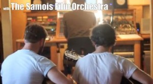 Samois Film Orchestra recording 'Argentina Jolie'