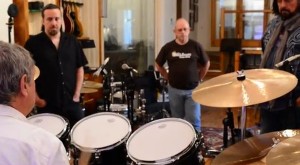 Alan Parsons Drum Recording