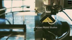Cutting Vinyl At Abbey Road Studios 