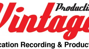 Vintage Production portable recording