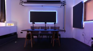 Podcast Recording Studio For Hire In London - Podcast Studio Set Up - Outset Studio